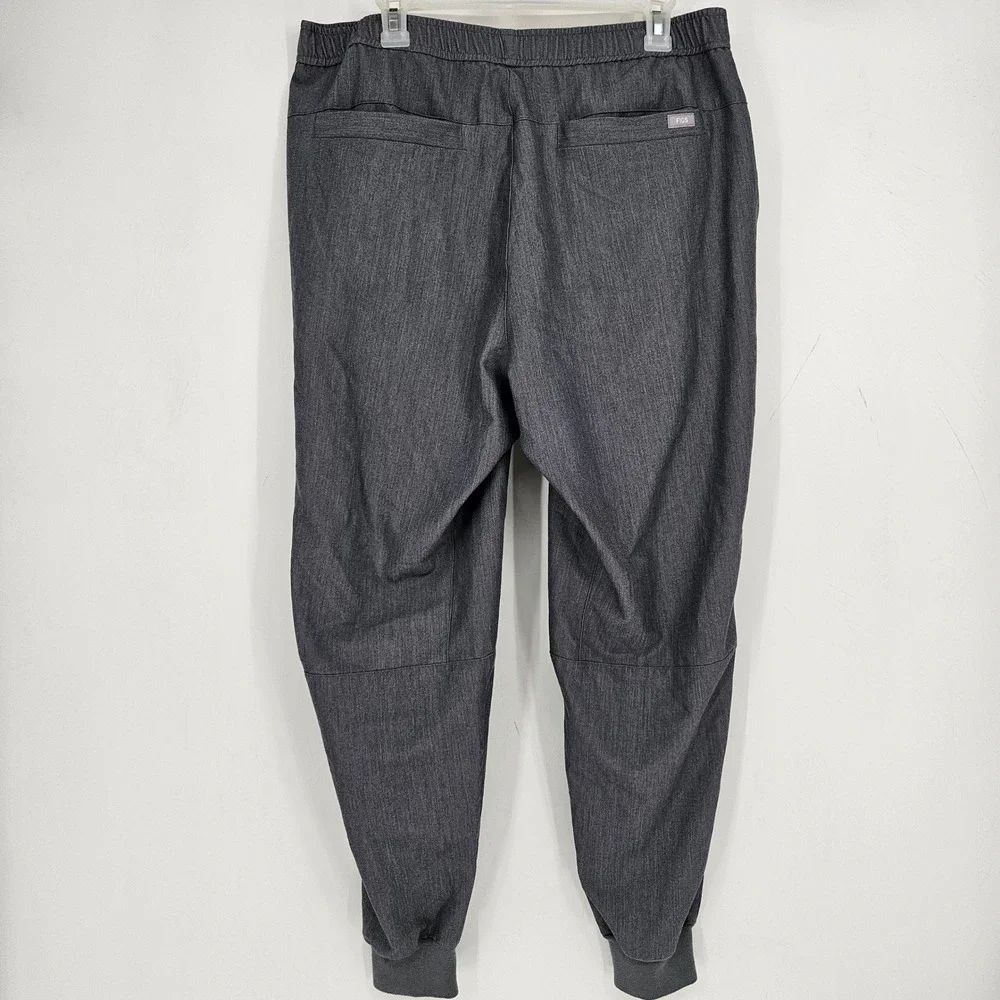 Figs Scrub Pants‎ Mens XL Tansen Graphite Jogger Nurses Healthcare Uniforms